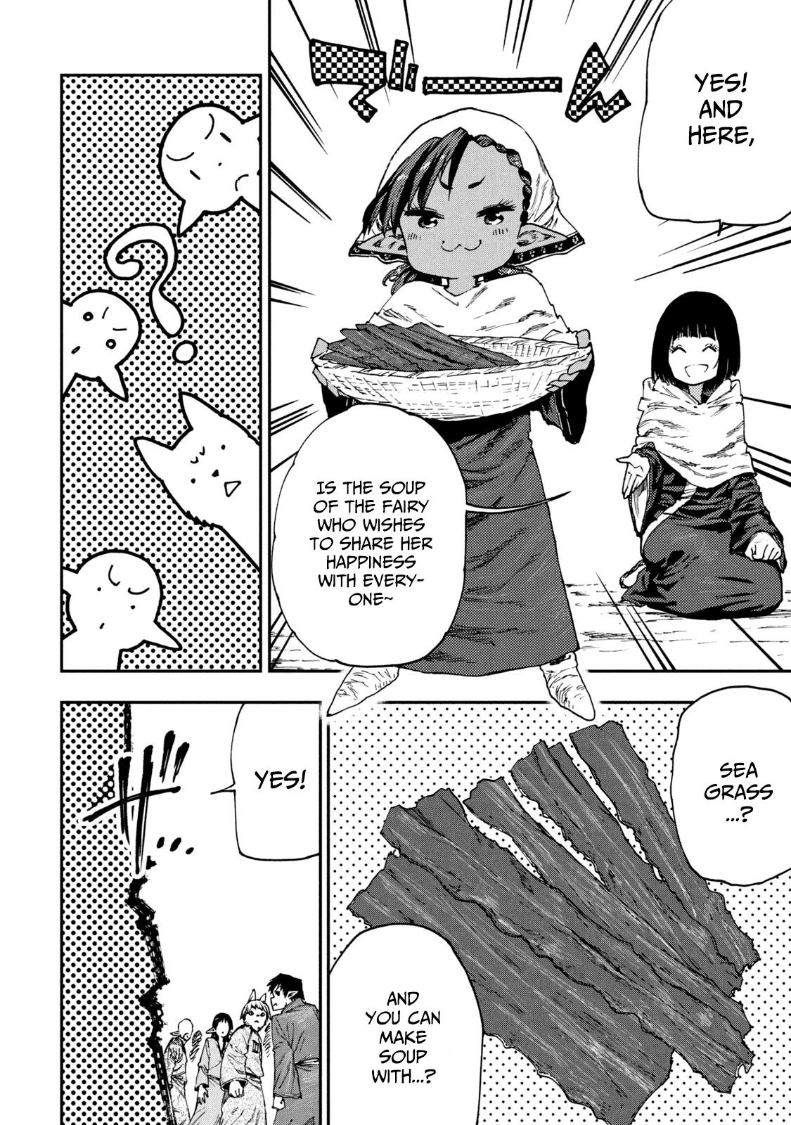Mazumeshi Elf to Yuuboku gurashi Chapter 51 page 20 - 