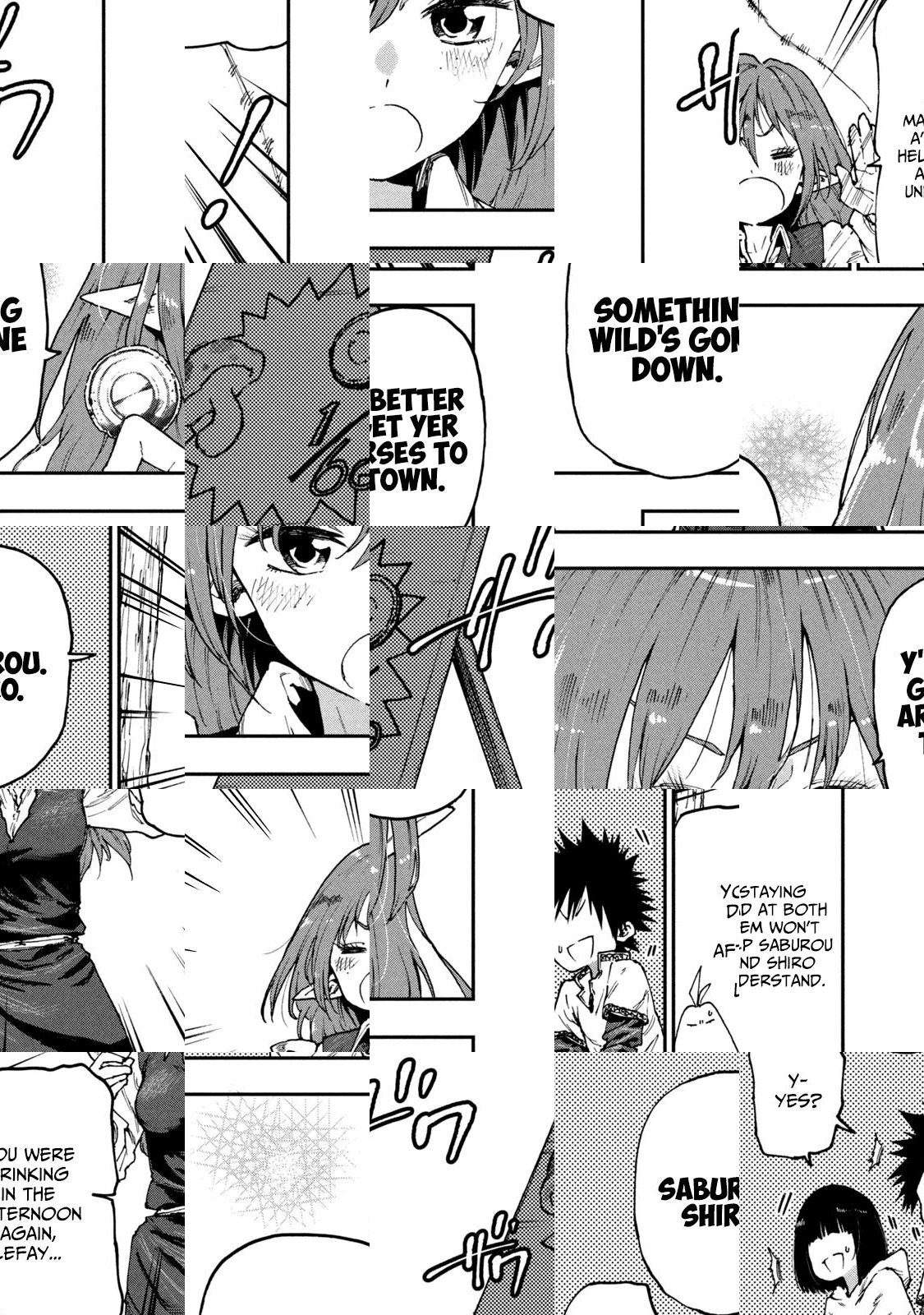 Mazumeshi Elf to Yuuboku gurashi Chapter 51 page 3 - 