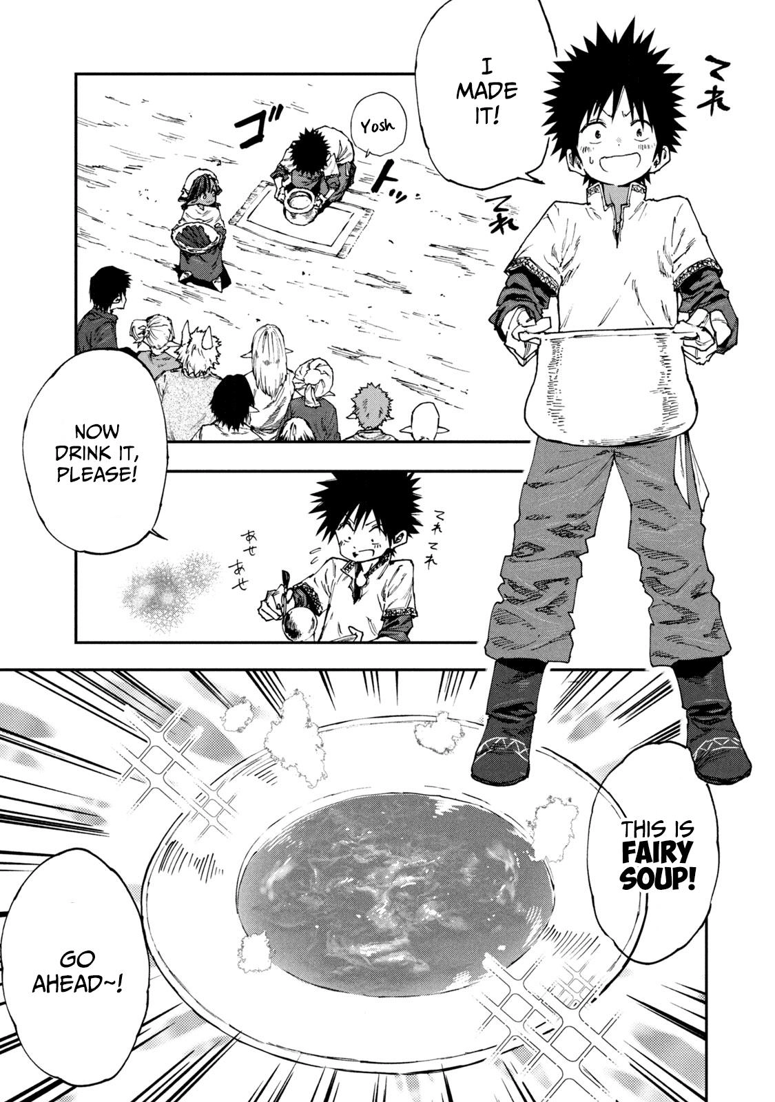 Mazumeshi Elf to Yuuboku gurashi Chapter 51 page 21 - 