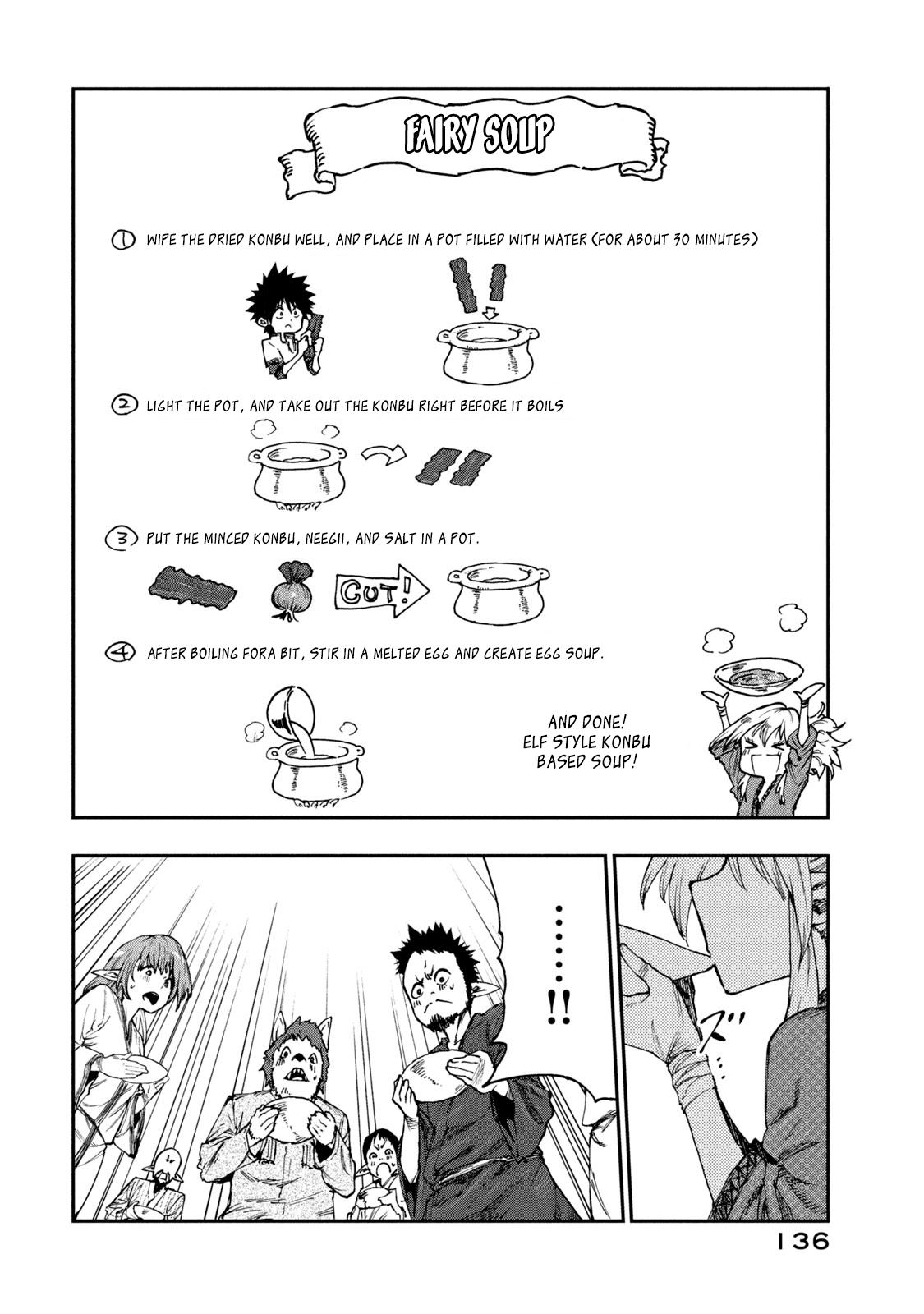 Mazumeshi Elf to Yuuboku gurashi Chapter 51 page 22 - 