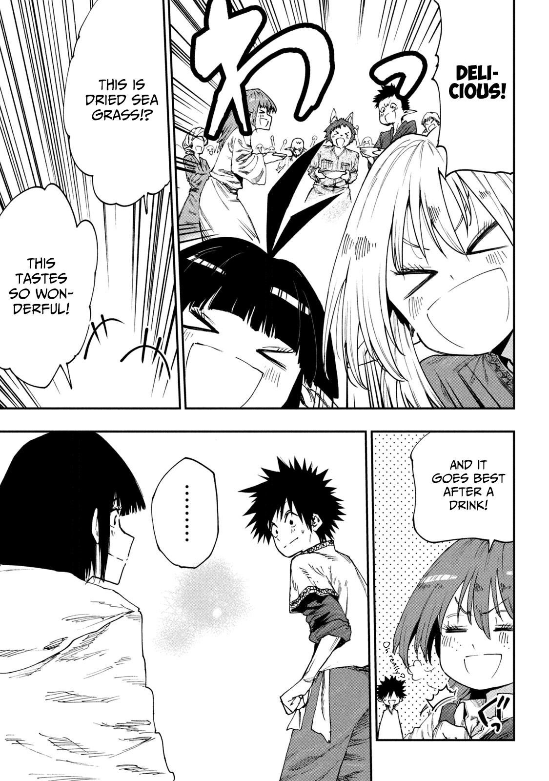Mazumeshi Elf to Yuuboku gurashi Chapter 51 page 23 - 