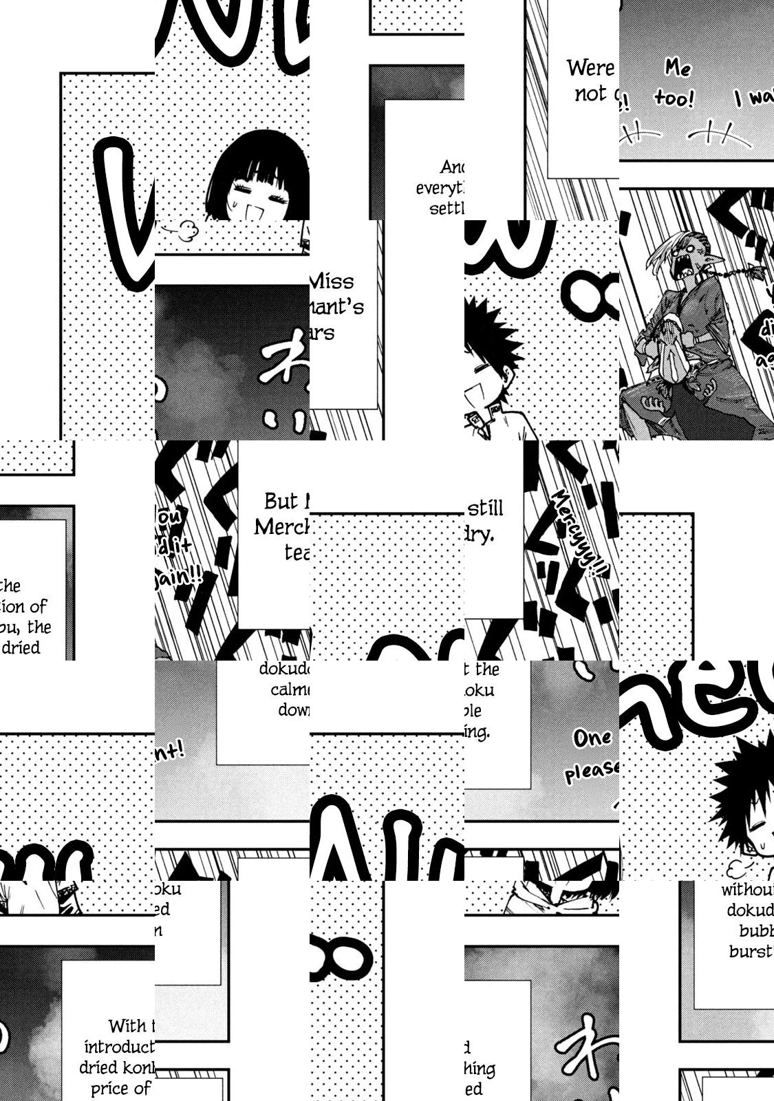 Mazumeshi Elf to Yuuboku gurashi Chapter 51 page 24 - 