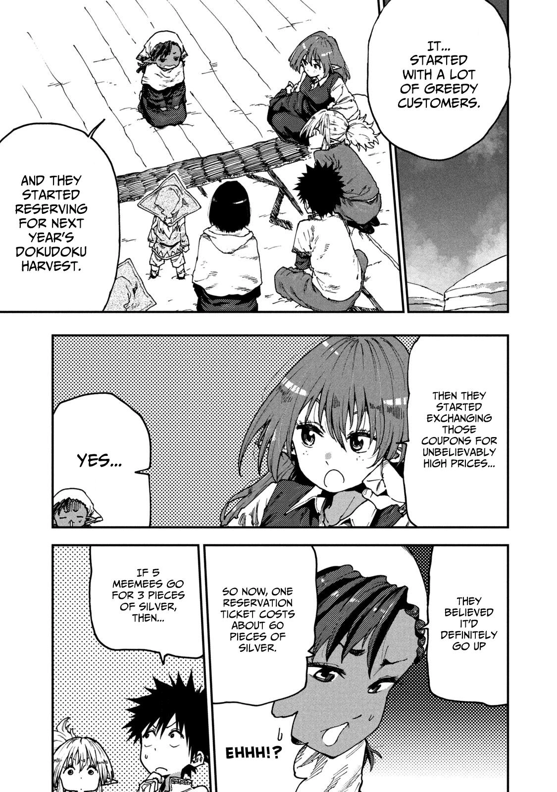 Mazumeshi Elf to Yuuboku gurashi Chapter 51 page 5 - 