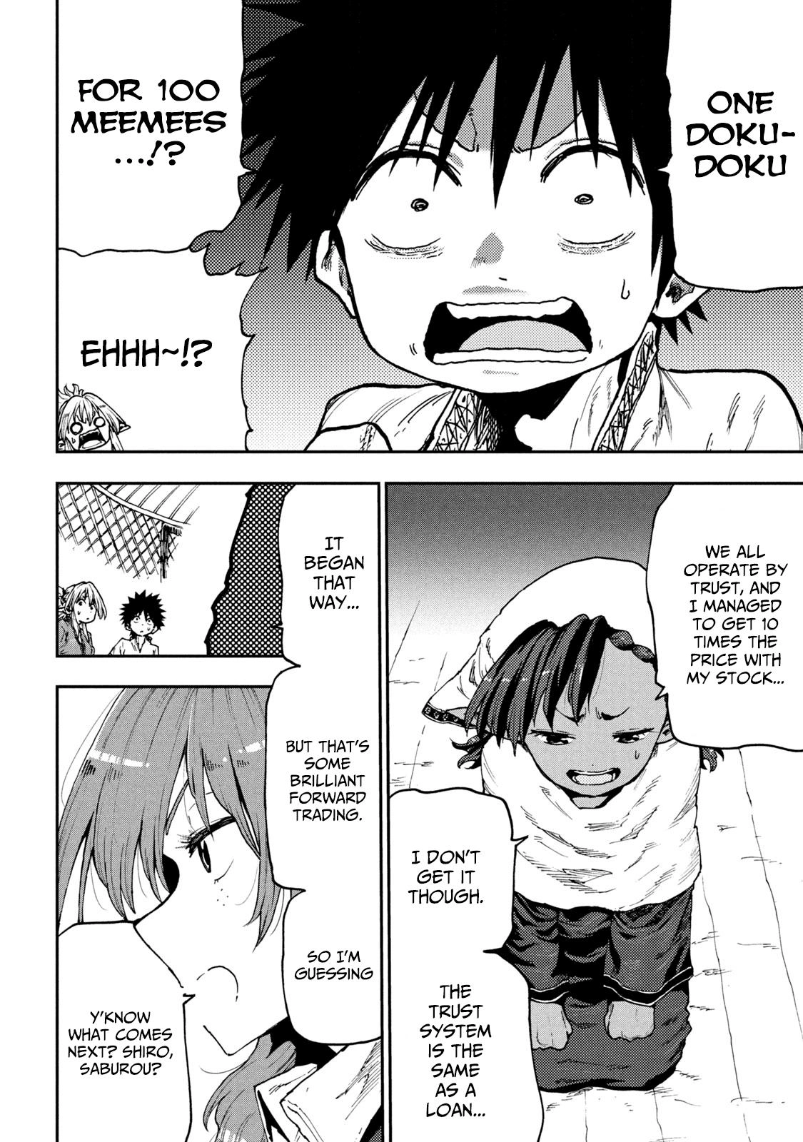 Mazumeshi Elf to Yuuboku gurashi Chapter 51 page 6 - 