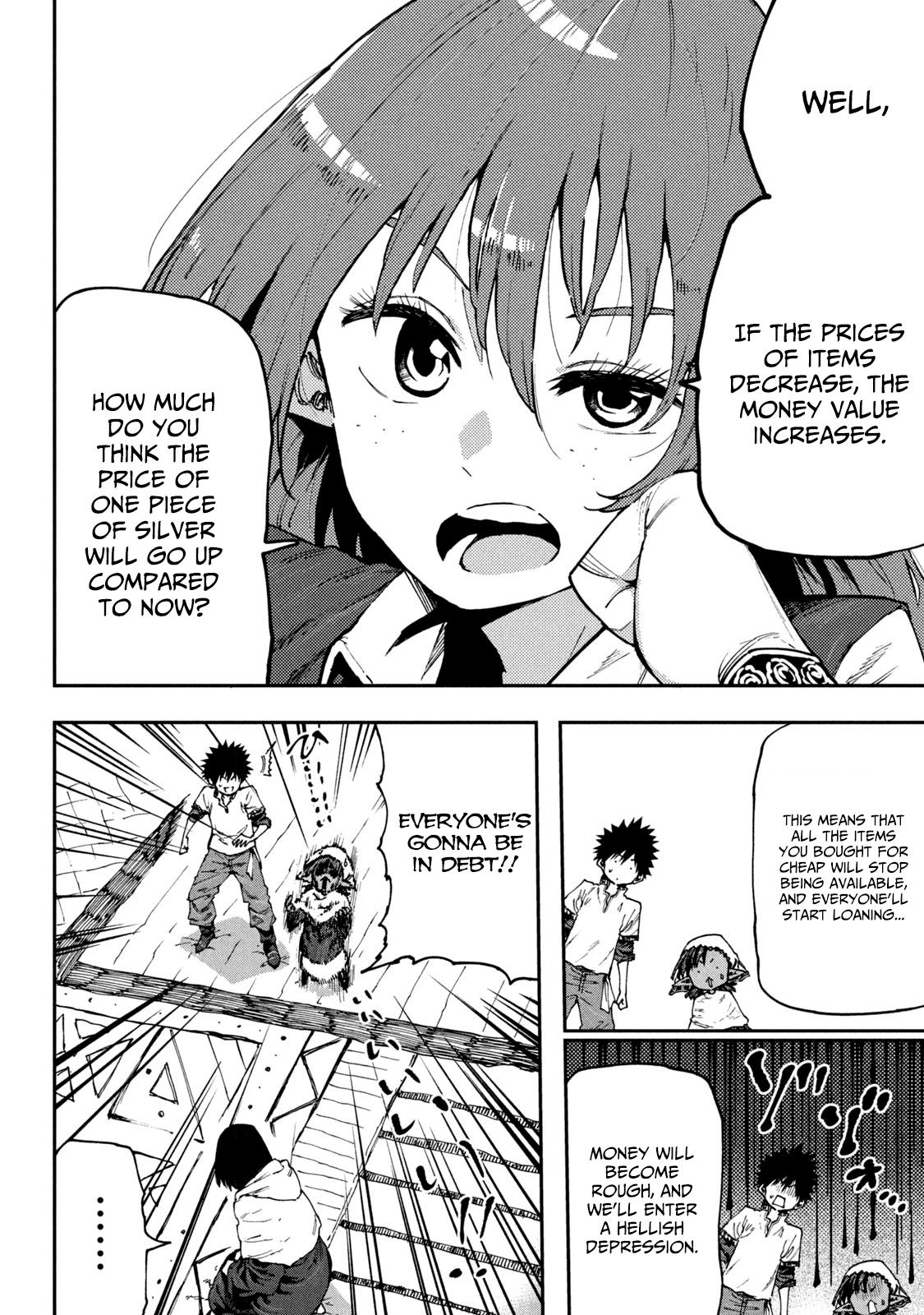 Mazumeshi Elf to Yuuboku gurashi Chapter 51 page 8 - 