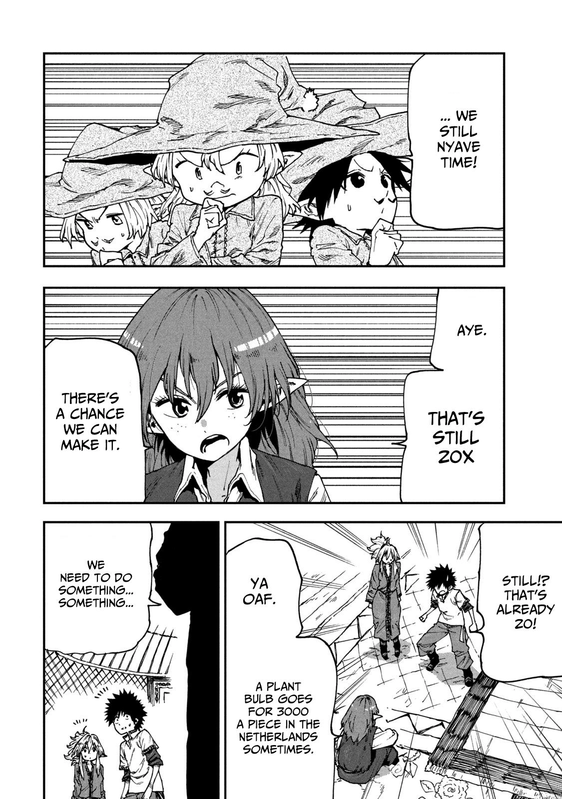 Mazumeshi Elf to Yuuboku gurashi Chapter 51 page 10 - 