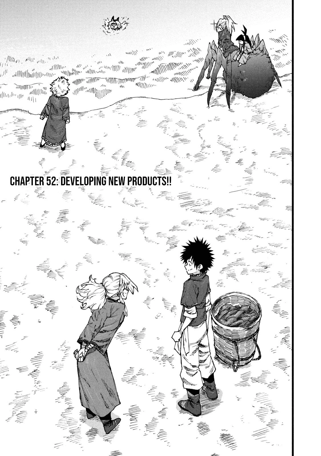 Mazumeshi Elf to Yuuboku gurashi Chapter 52 page 1 - 