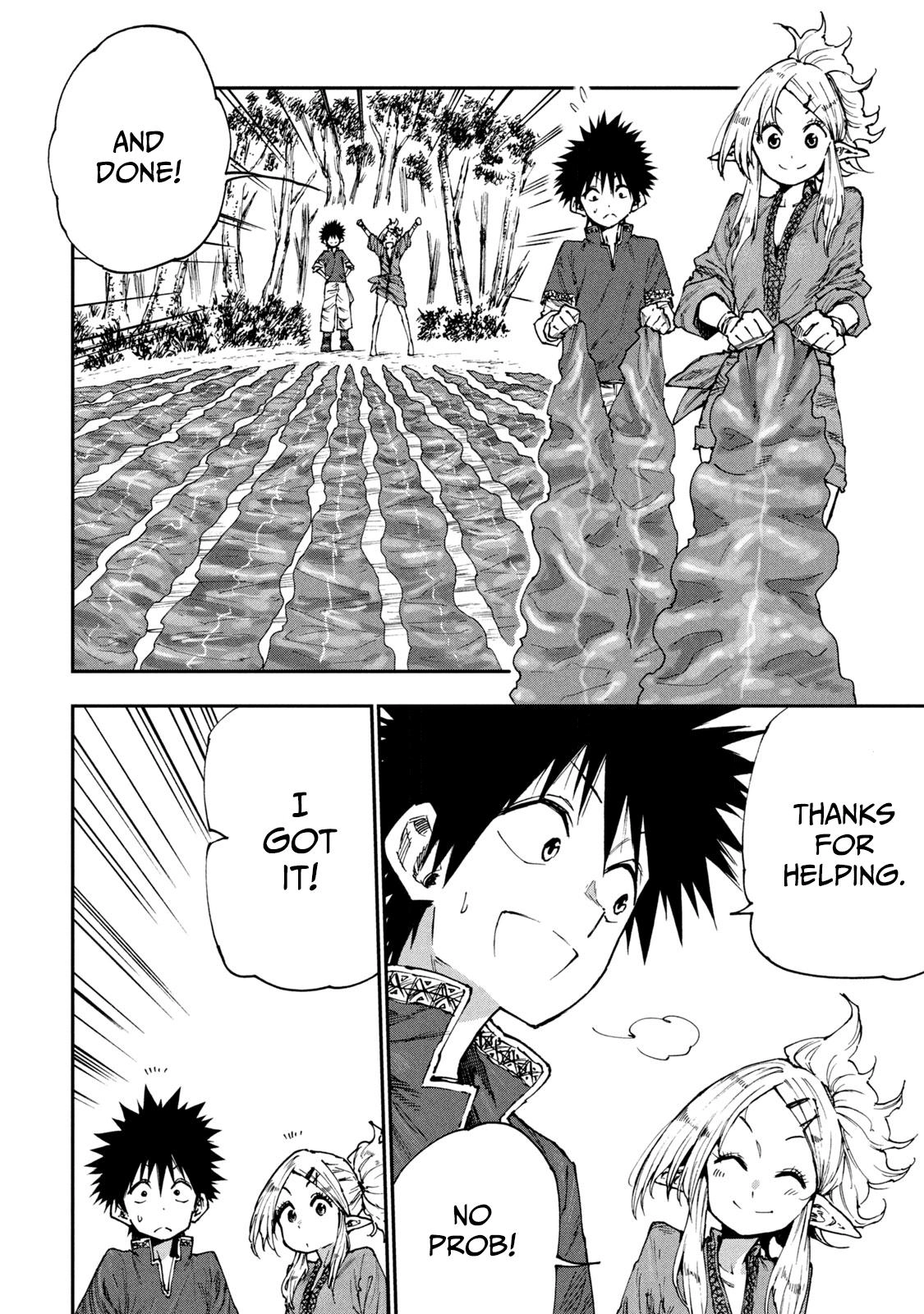 Mazumeshi Elf to Yuuboku gurashi Chapter 52 page 2 - 