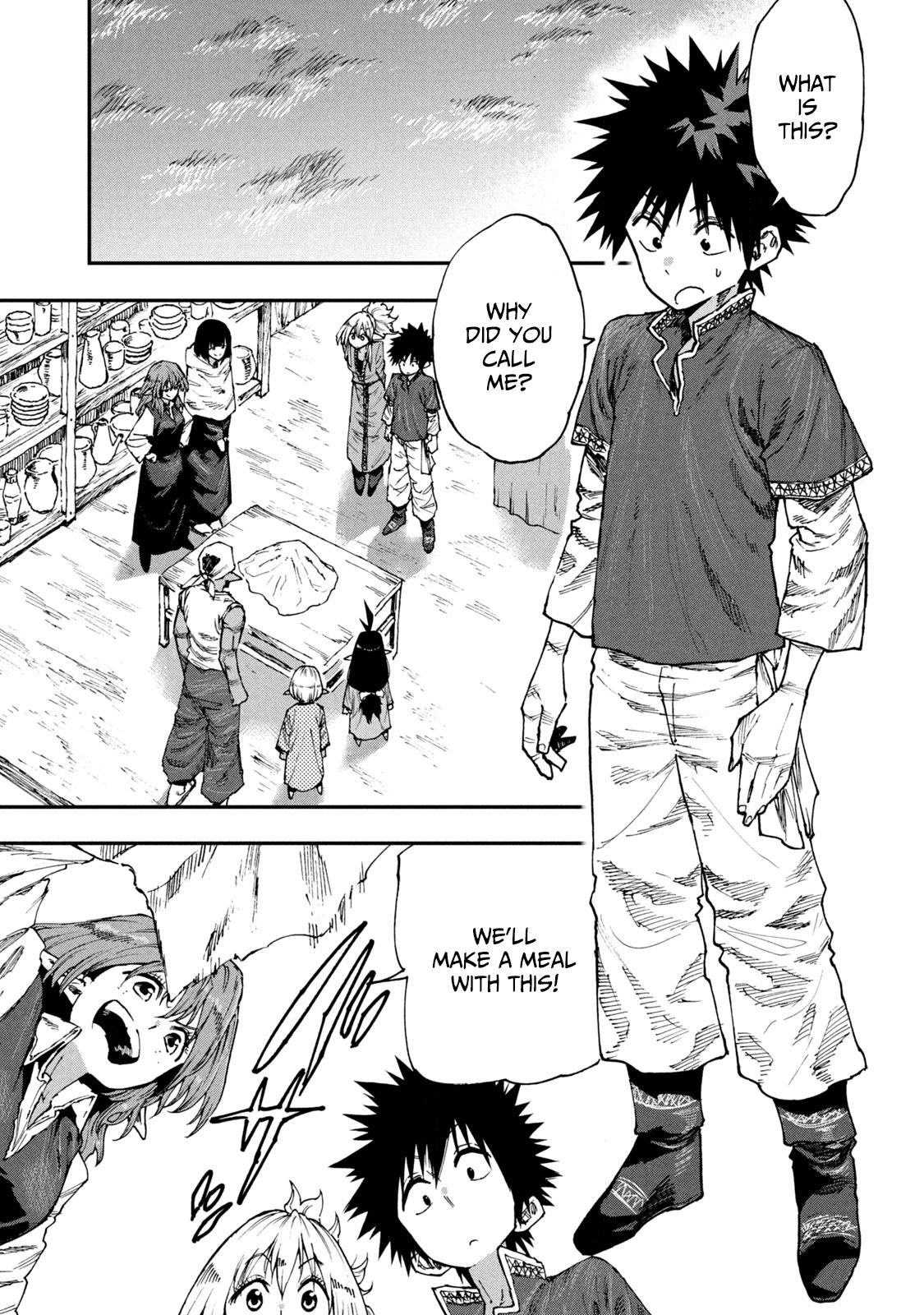 Mazumeshi Elf to Yuuboku gurashi Chapter 52 page 11 - 