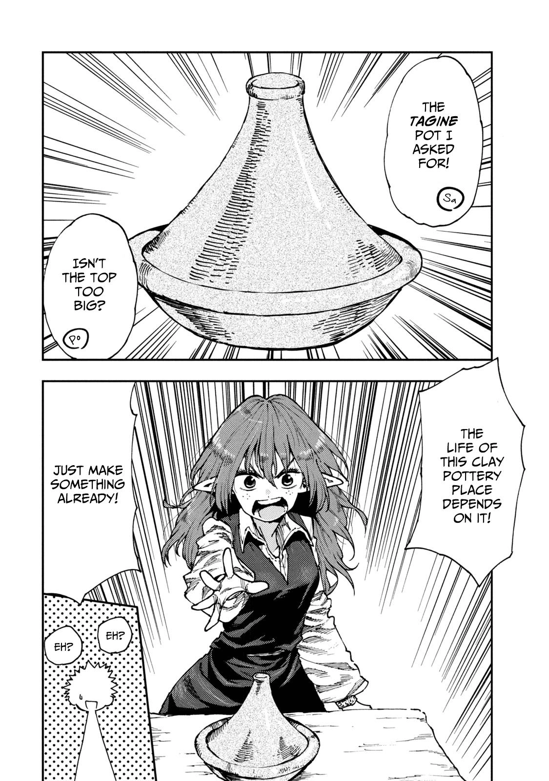 Mazumeshi Elf to Yuuboku gurashi Chapter 52 page 12 - 