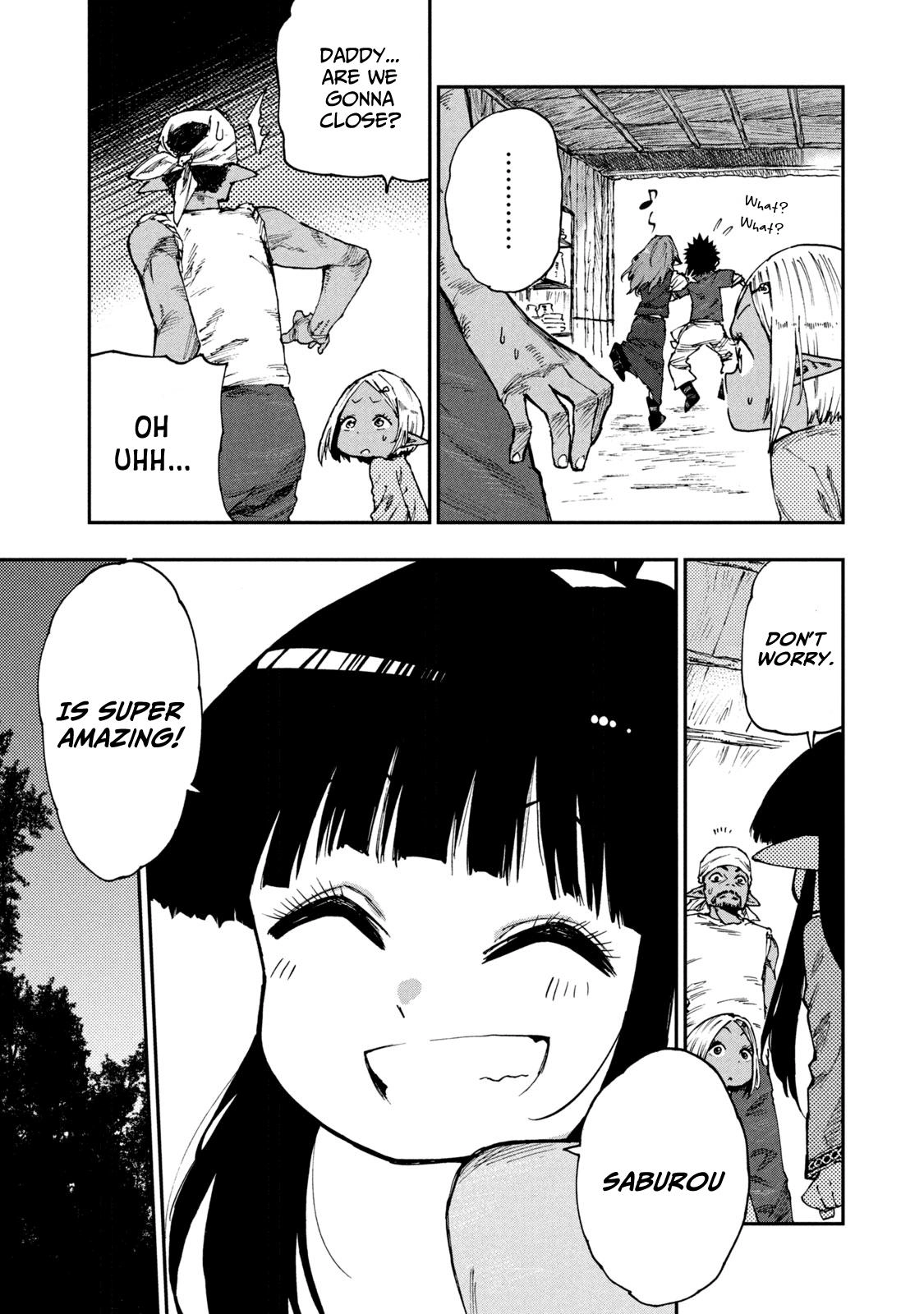 Mazumeshi Elf to Yuuboku gurashi Chapter 52 page 13 - 