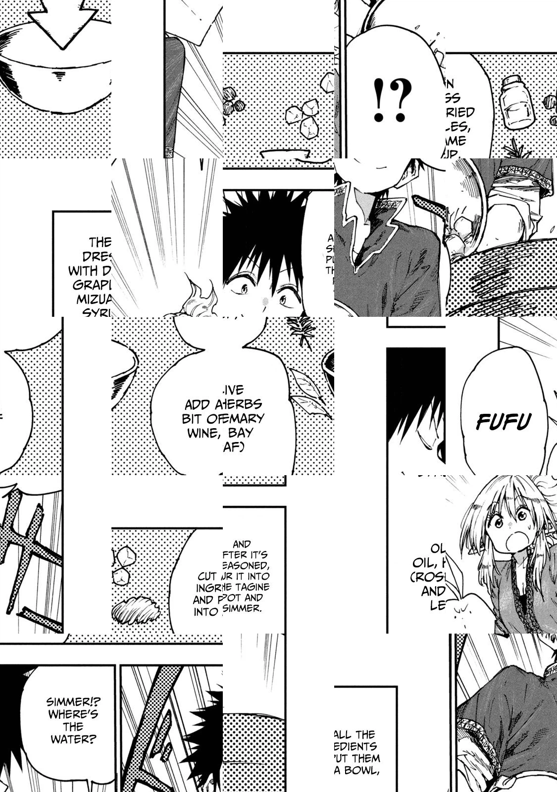 Mazumeshi Elf to Yuuboku gurashi Chapter 52 page 15 - 