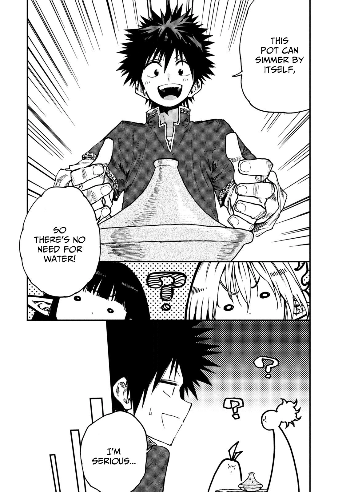 Mazumeshi Elf to Yuuboku gurashi Chapter 52 page 16 - 