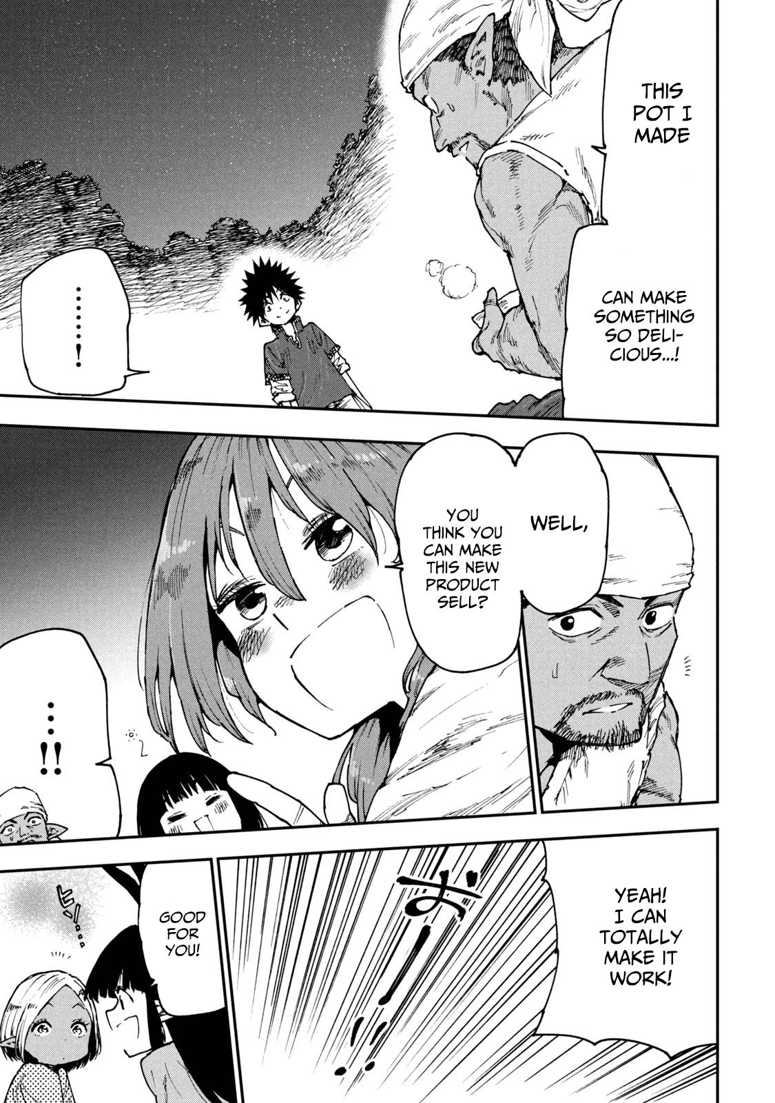 Mazumeshi Elf to Yuuboku gurashi Chapter 52 page 19 - 