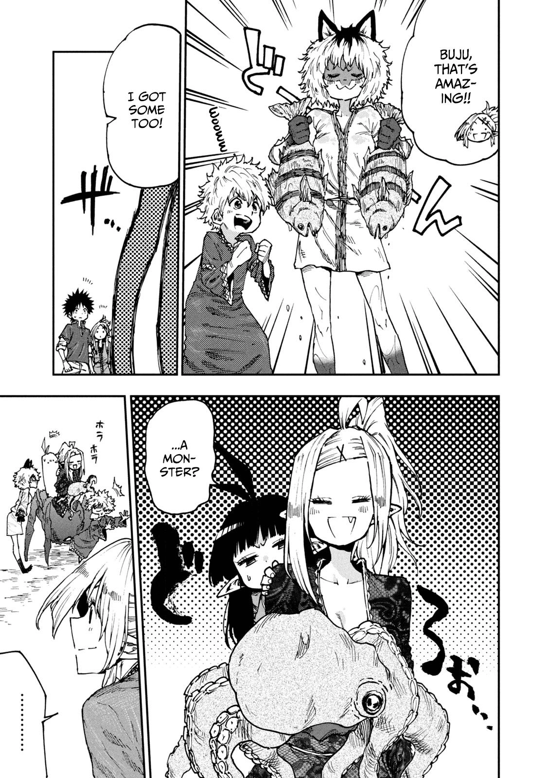 Mazumeshi Elf to Yuuboku gurashi Chapter 52 page 3 - 