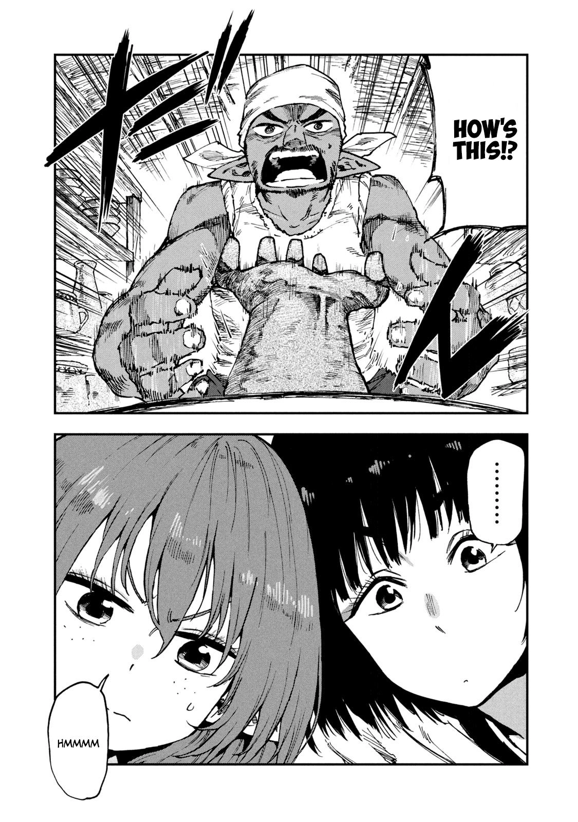 Mazumeshi Elf to Yuuboku gurashi Chapter 52 page 5 - 