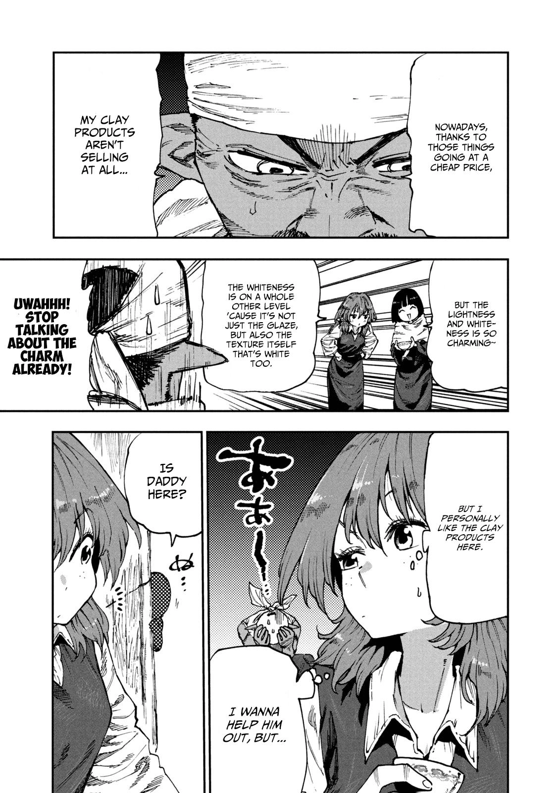 Mazumeshi Elf to Yuuboku gurashi Chapter 52 page 7 - 