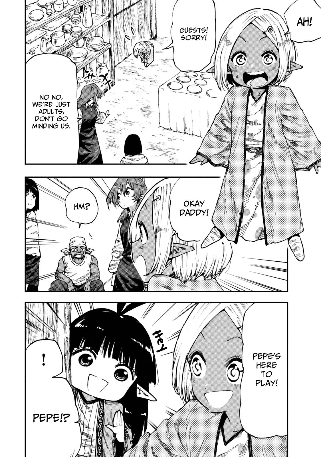 Mazumeshi Elf to Yuuboku gurashi Chapter 52 page 8 - 