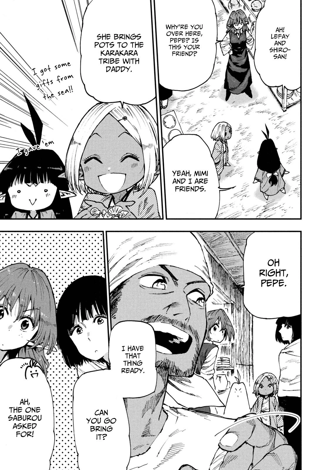 Mazumeshi Elf to Yuuboku gurashi Chapter 52 page 9 - 