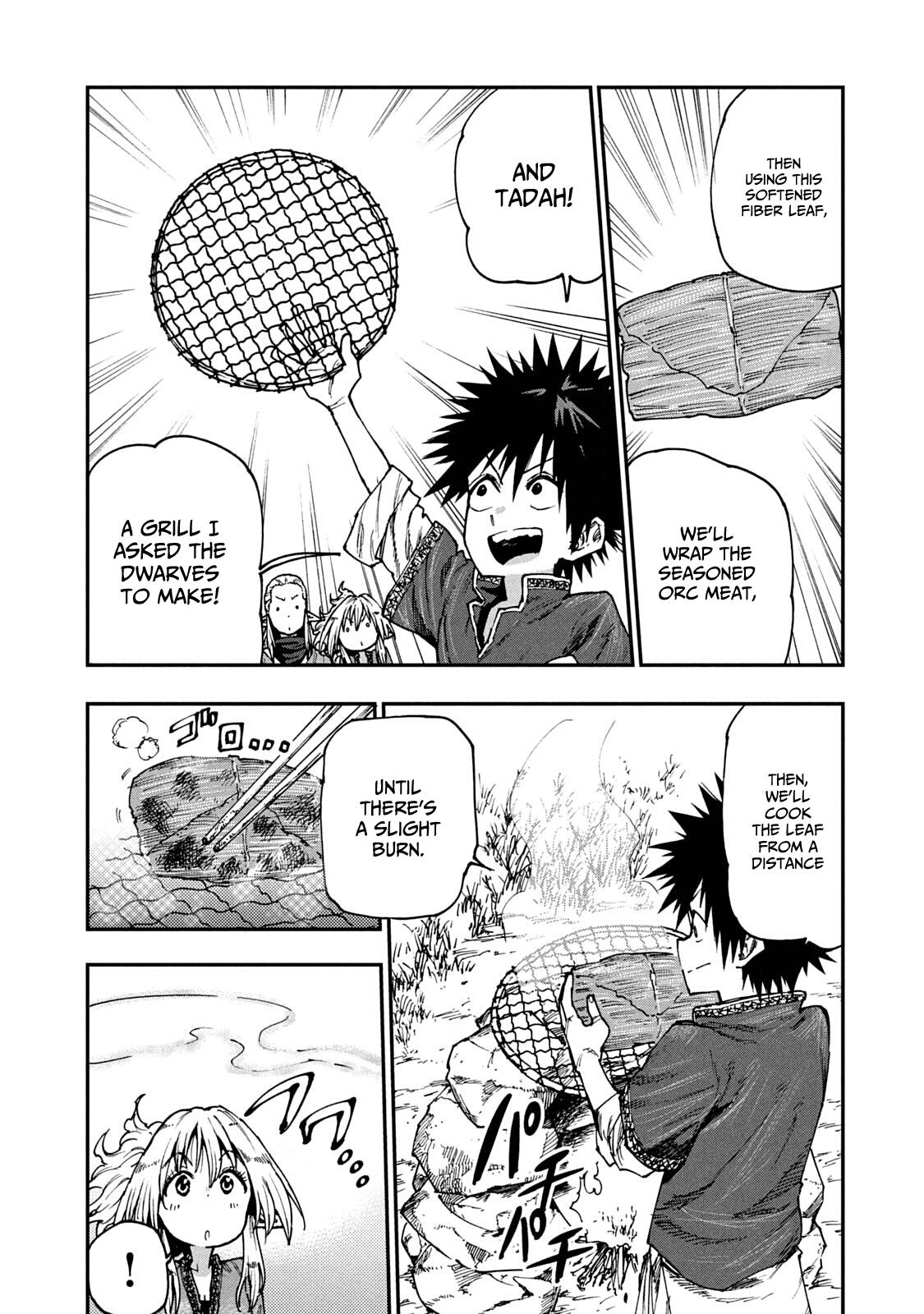Mazumeshi Elf to Yuuboku gurashi Chapter 53 page 11 - 