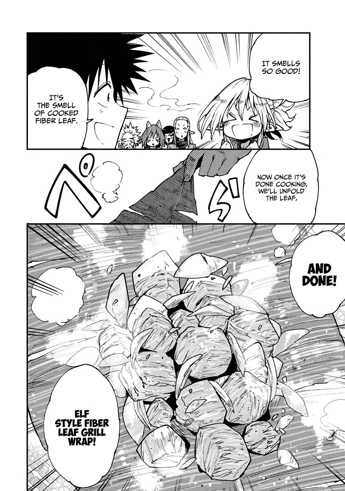 Mazumeshi Elf to Yuuboku gurashi Chapter 53 page 12 - 