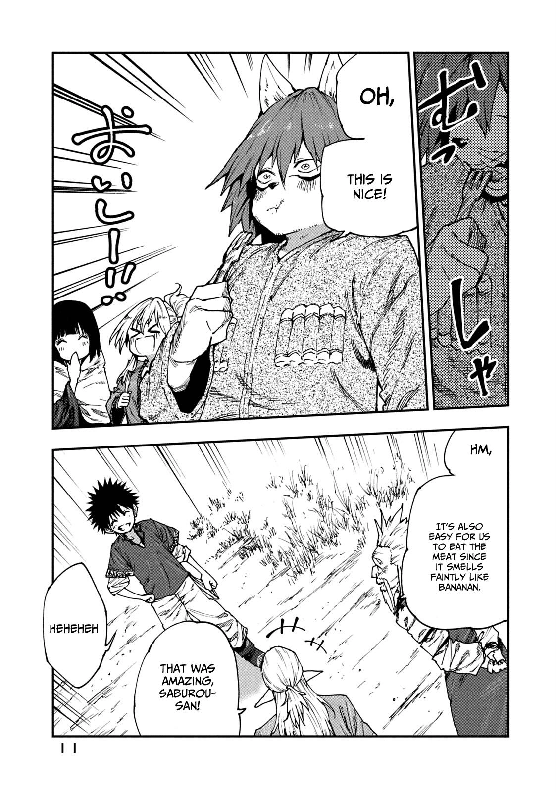 Mazumeshi Elf to Yuuboku gurashi Chapter 53 page 13 - 