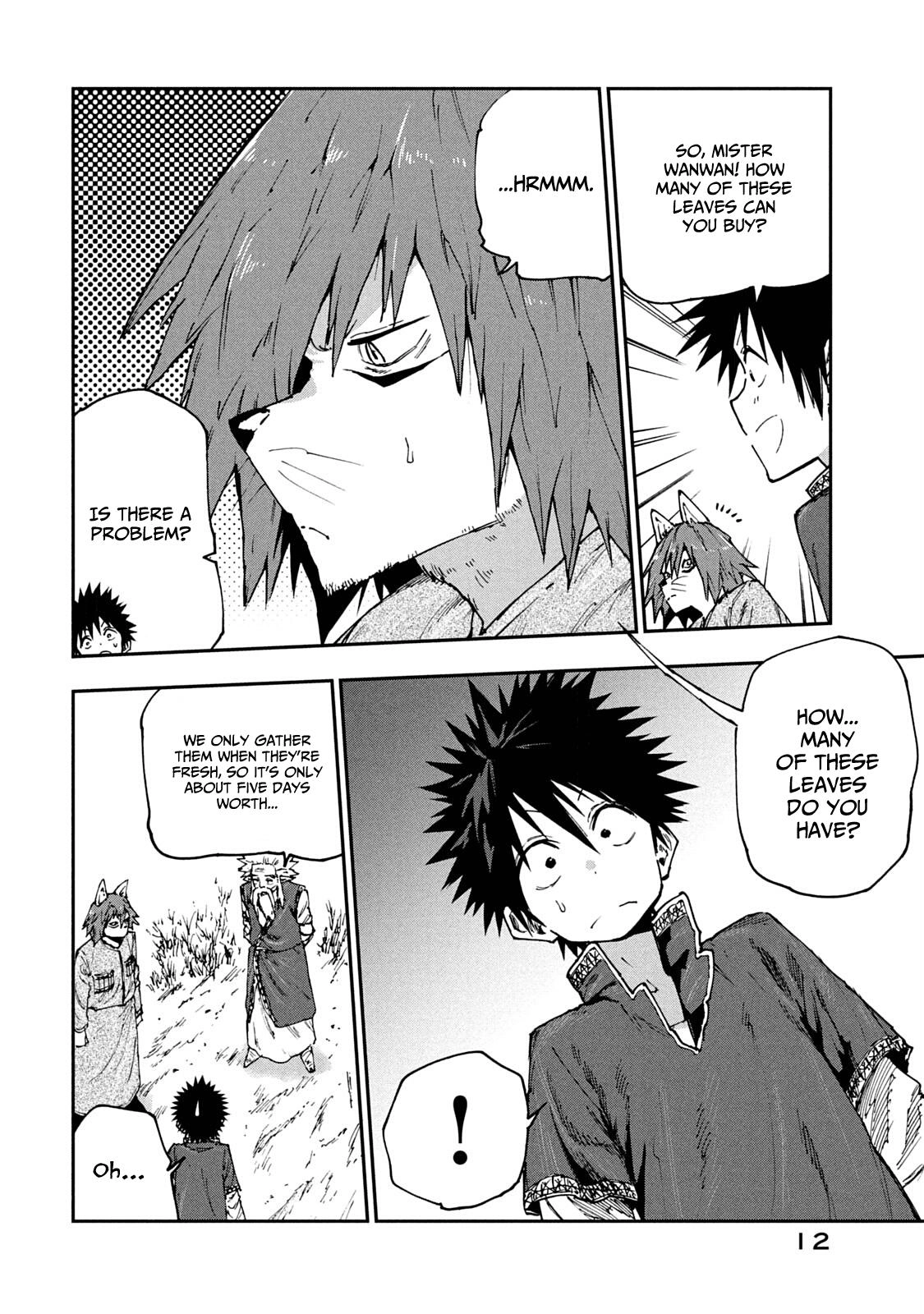 Mazumeshi Elf to Yuuboku gurashi Chapter 53 page 14 - 