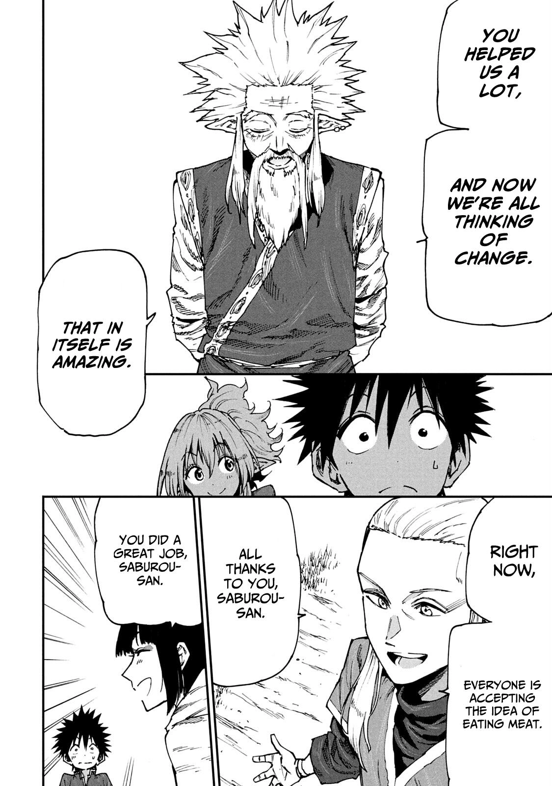Mazumeshi Elf to Yuuboku gurashi Chapter 53 page 16 - 