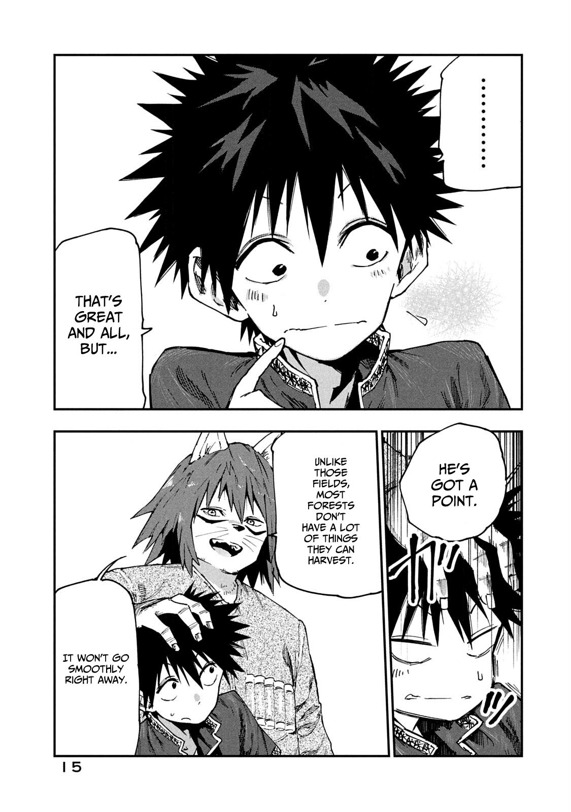 Mazumeshi Elf to Yuuboku gurashi Chapter 53 page 17 - 