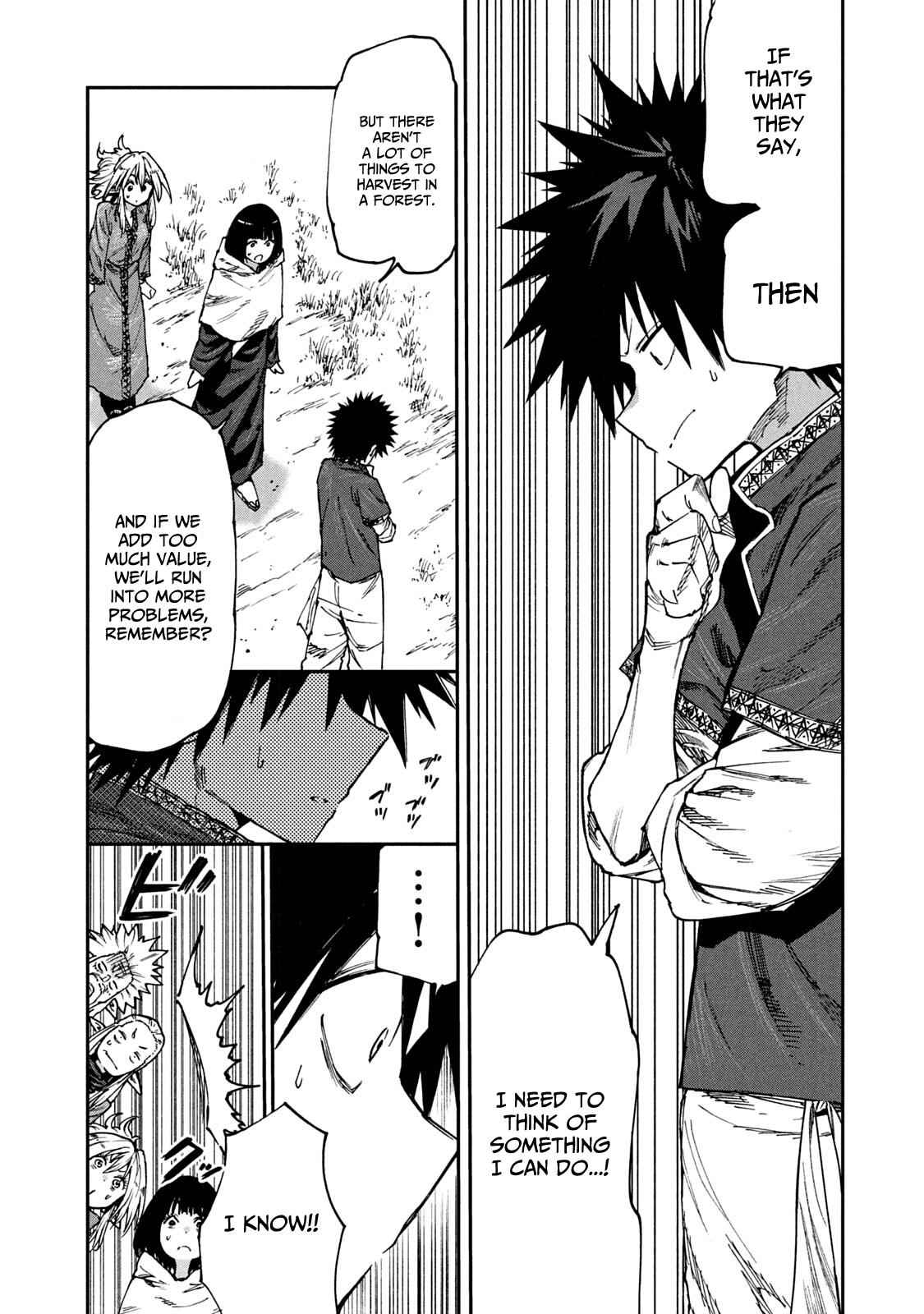 Mazumeshi Elf to Yuuboku gurashi Chapter 53 page 19 - 