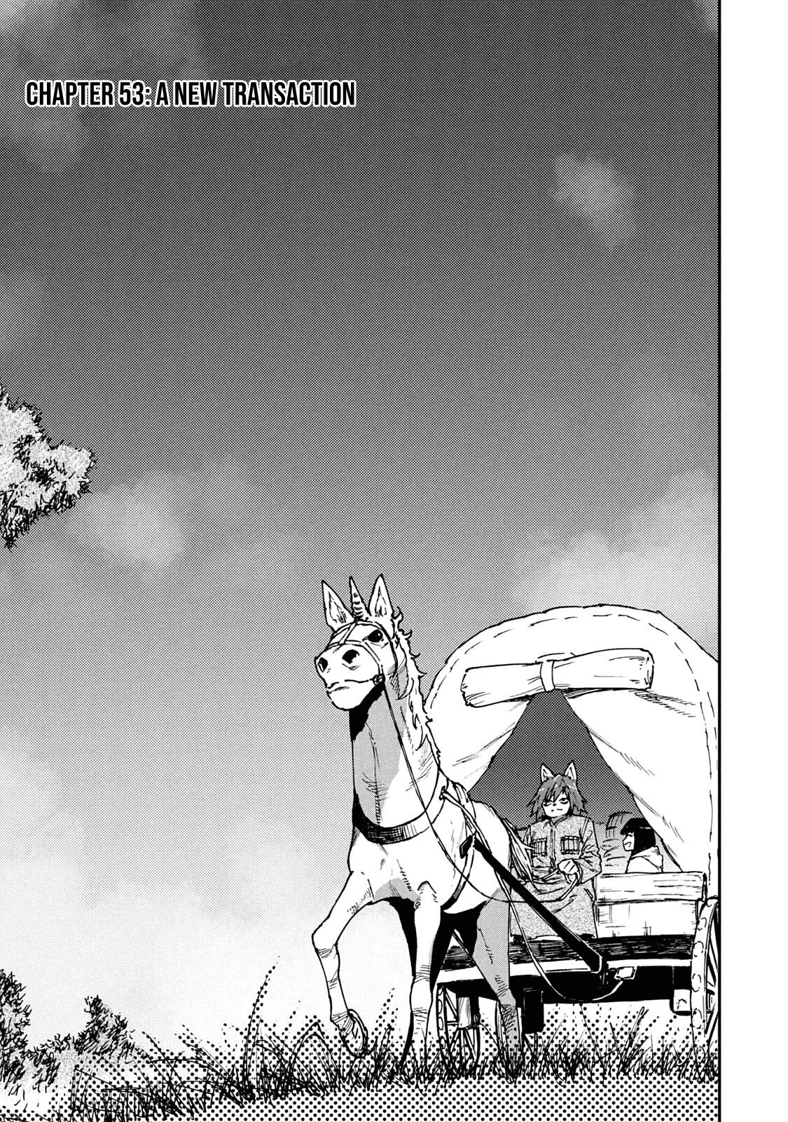 Mazumeshi Elf to Yuuboku gurashi Chapter 53 page 5 - 