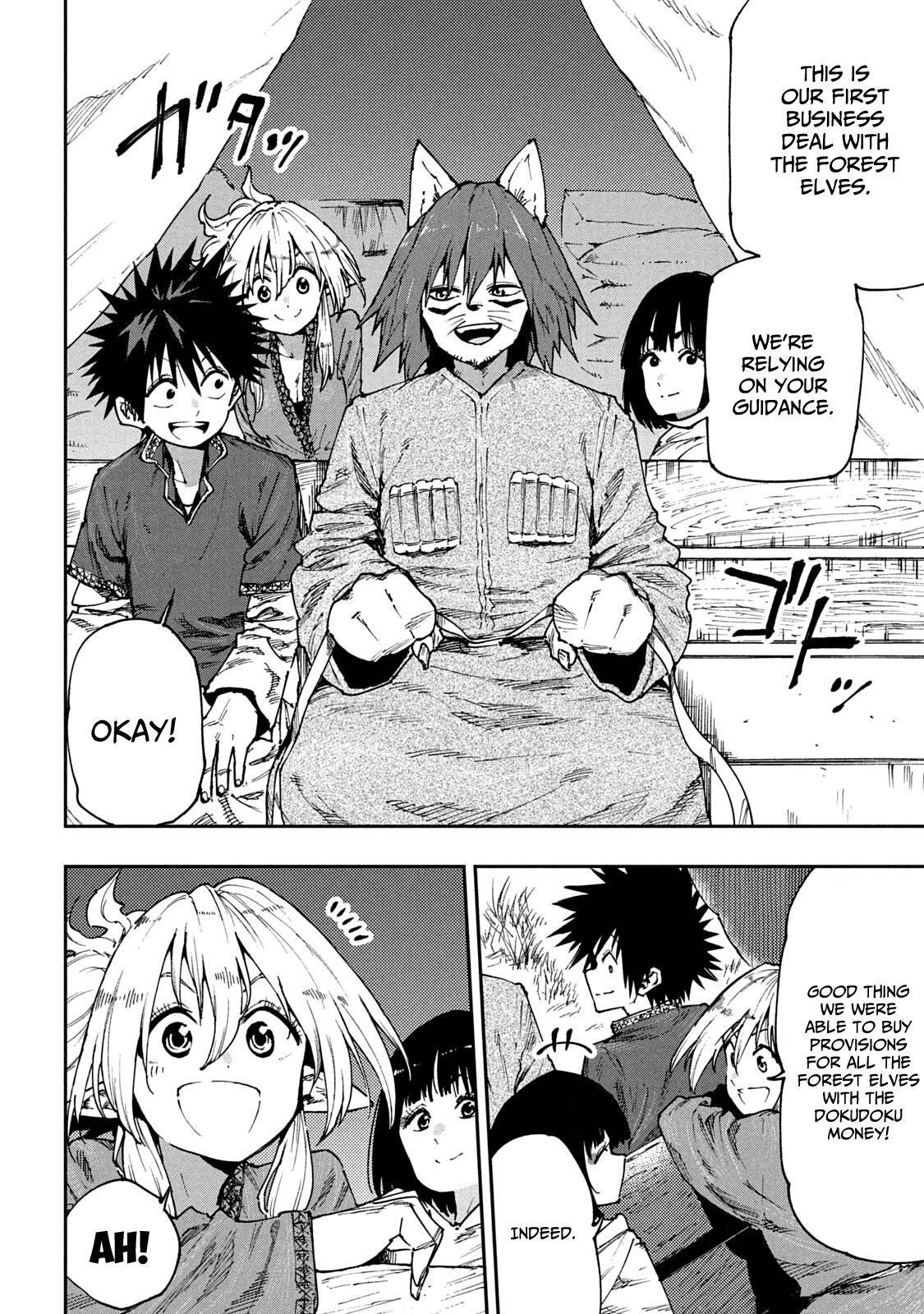 Mazumeshi Elf to Yuuboku gurashi Chapter 53 page 6 - 