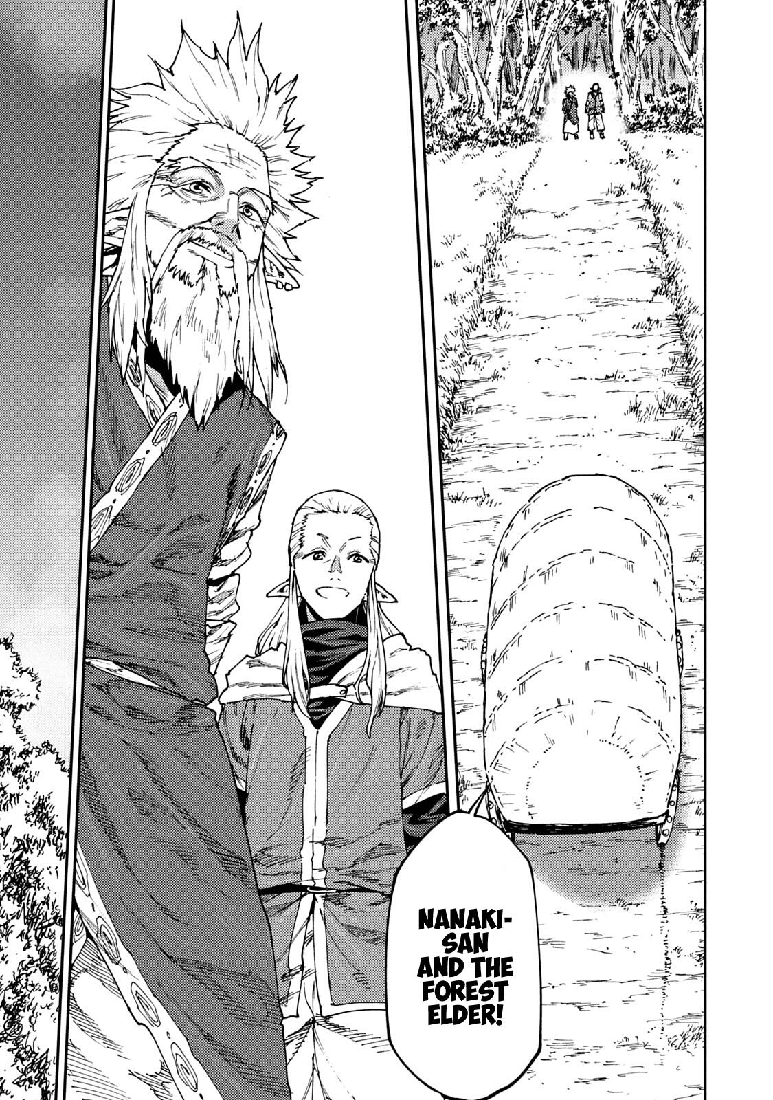 Mazumeshi Elf to Yuuboku gurashi Chapter 53 page 7 - 