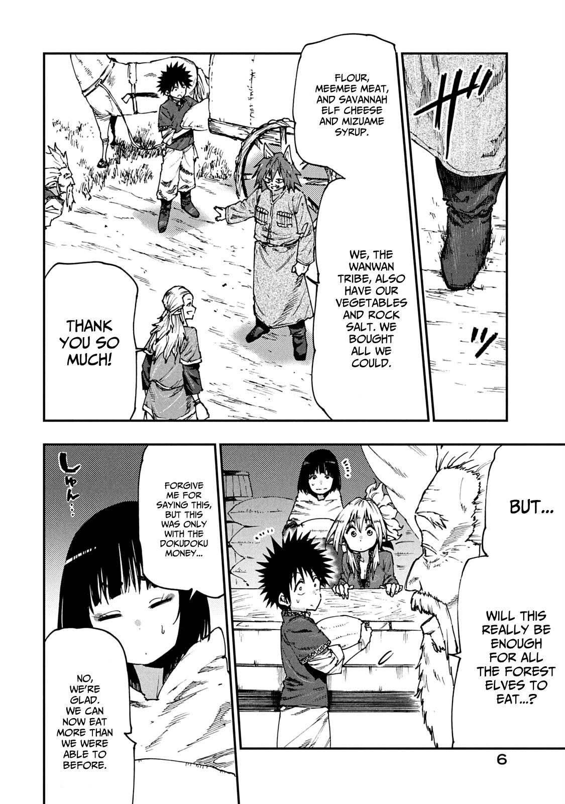 Mazumeshi Elf to Yuuboku gurashi Chapter 53 page 8 - 