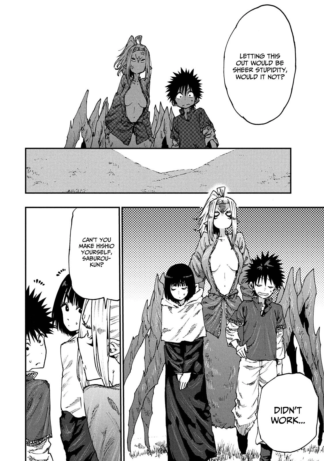 Mazumeshi Elf to Yuuboku gurashi Chapter 54 page 12 - 