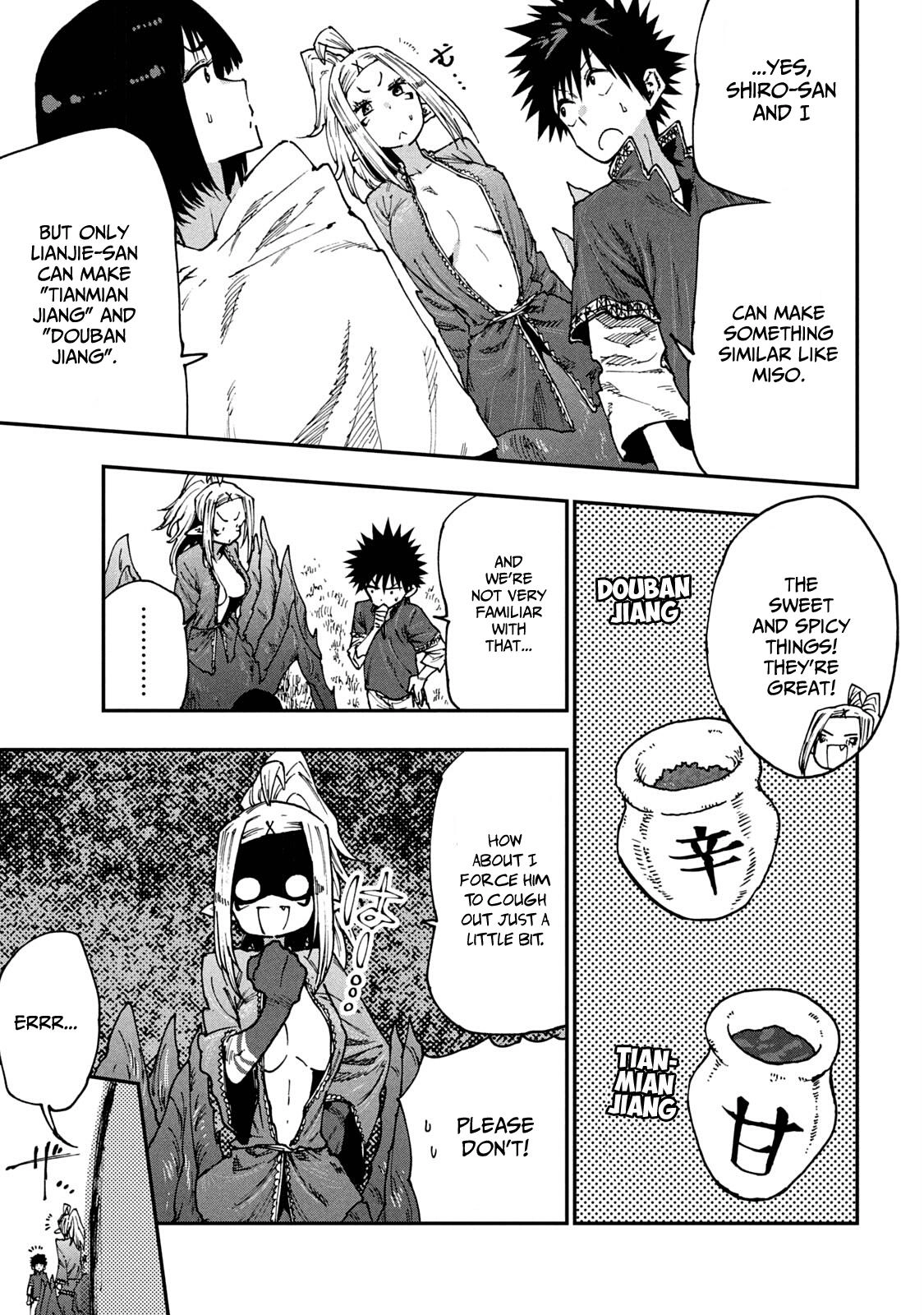 Mazumeshi Elf to Yuuboku gurashi Chapter 54 page 13 - 