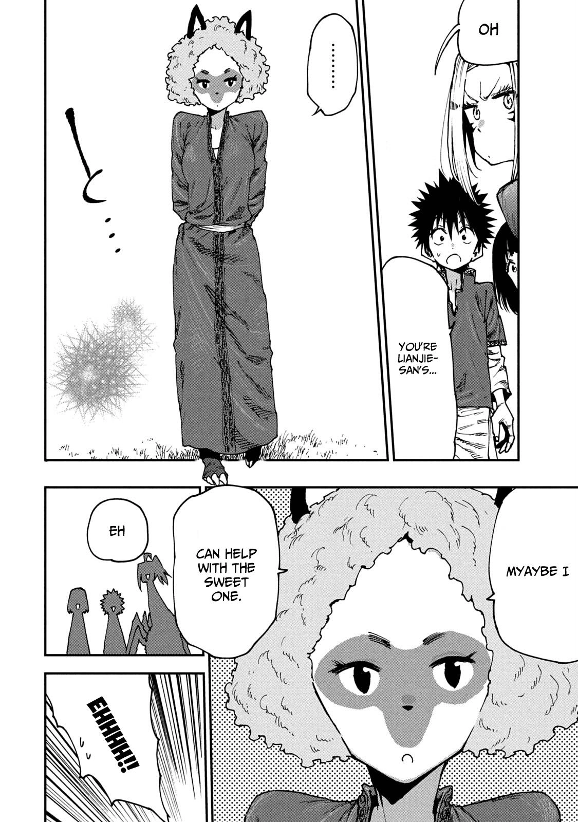Mazumeshi Elf to Yuuboku gurashi Chapter 54 page 14 - 