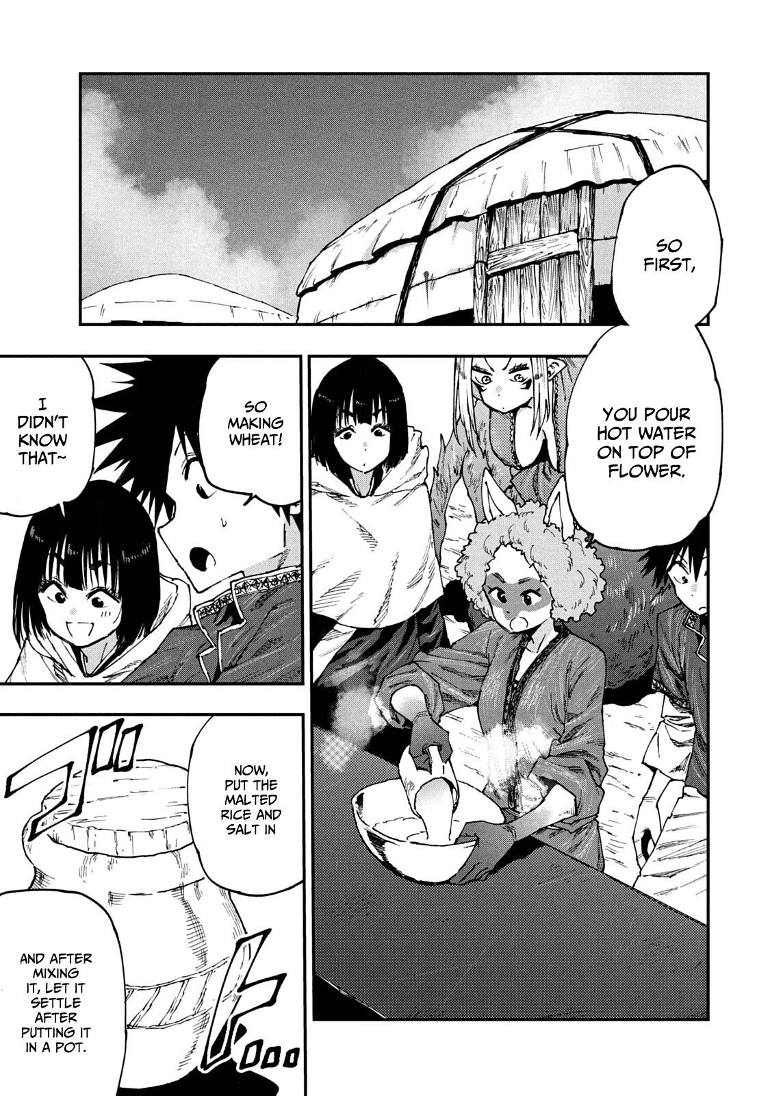 Mazumeshi Elf to Yuuboku gurashi Chapter 54 page 15 - 
