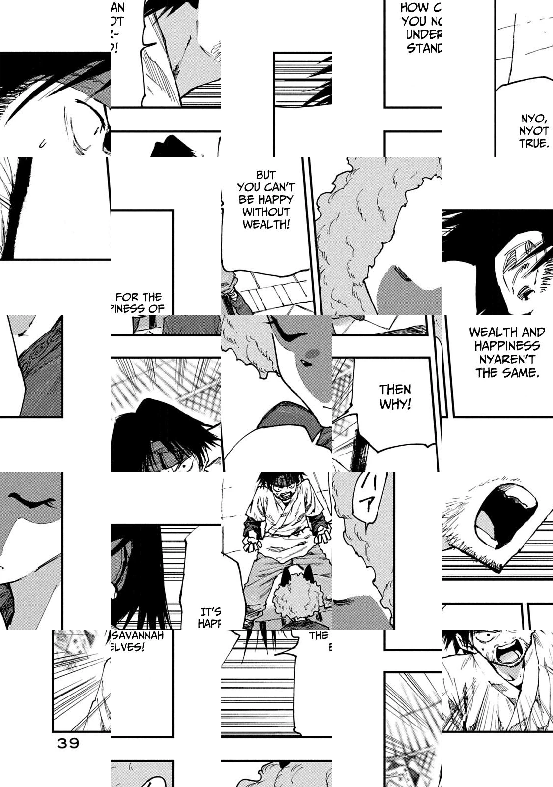 Mazumeshi Elf to Yuuboku gurashi Chapter 54 page 21 - 