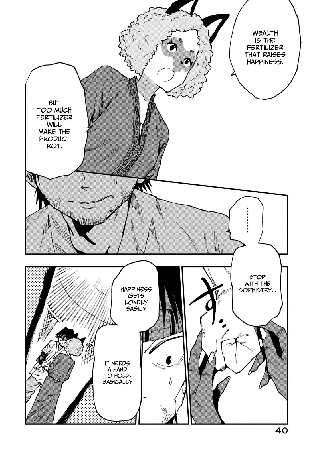 Mazumeshi Elf to Yuuboku gurashi Chapter 54 page 22 - 