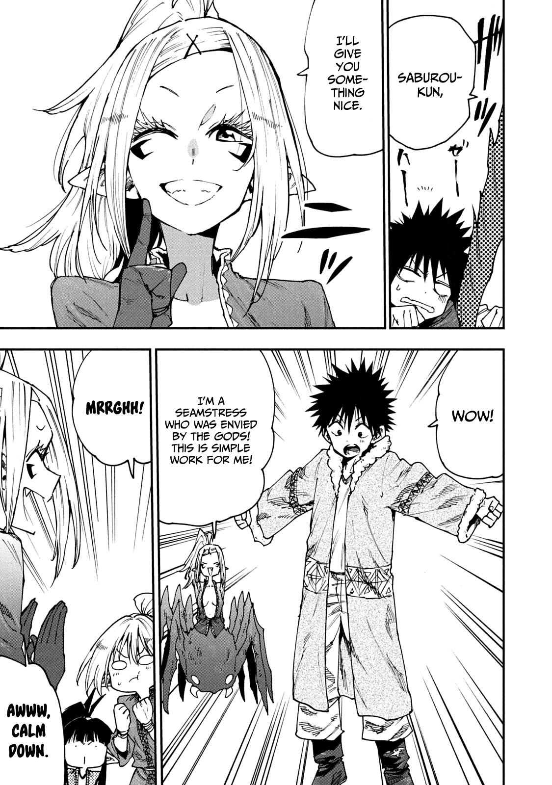 Mazumeshi Elf to Yuuboku gurashi Chapter 54 page 5 - 