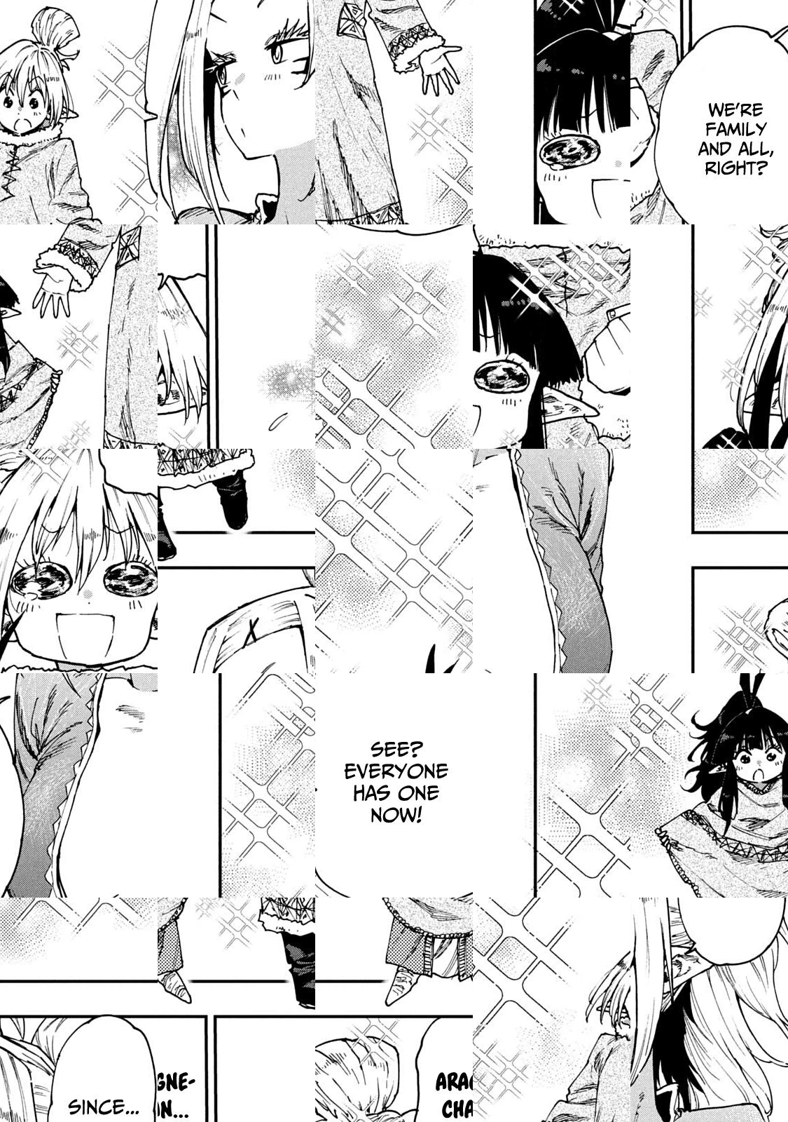 Mazumeshi Elf to Yuuboku gurashi Chapter 54 page 6 - 
