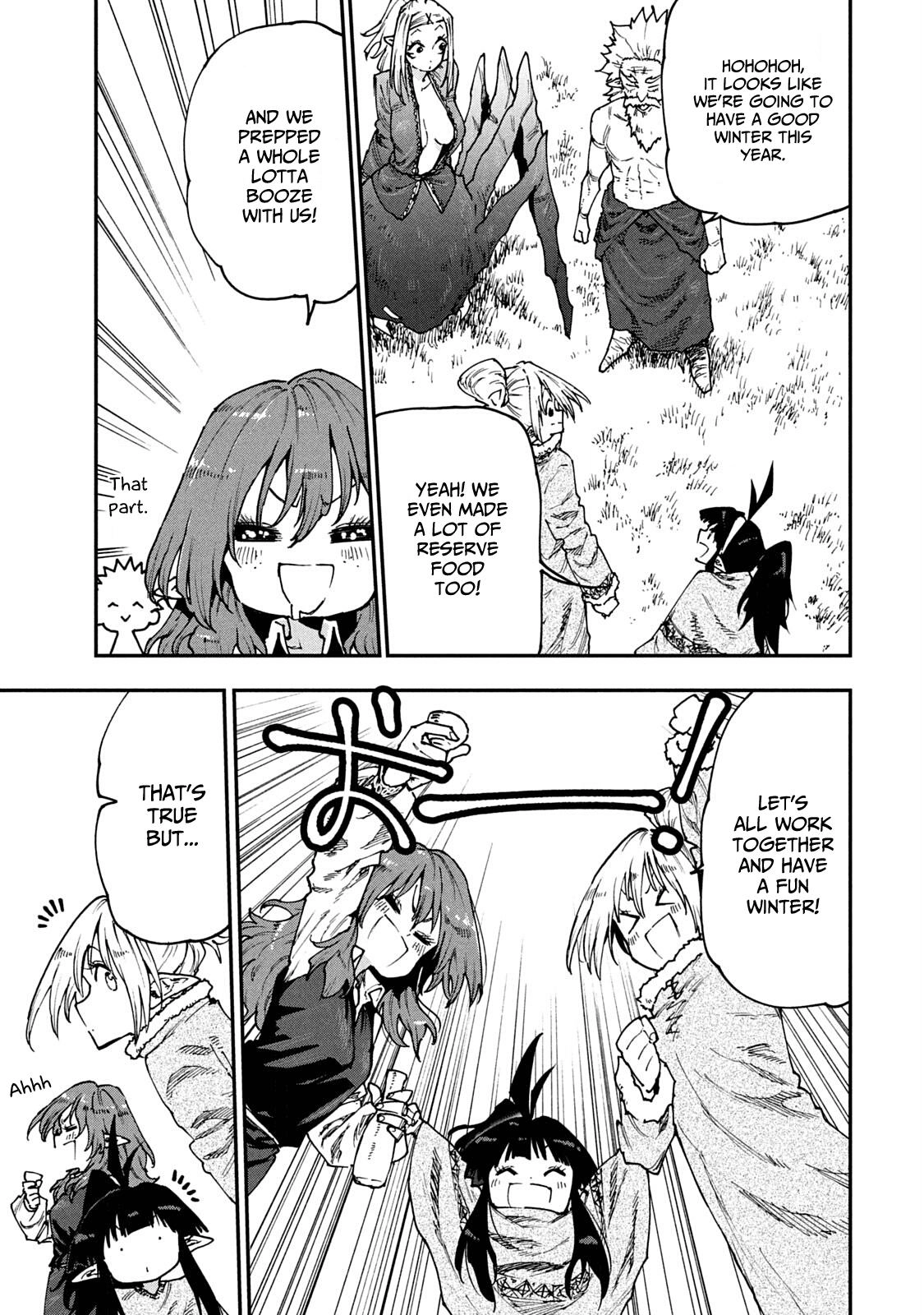 Mazumeshi Elf to Yuuboku gurashi Chapter 54 page 7 - 