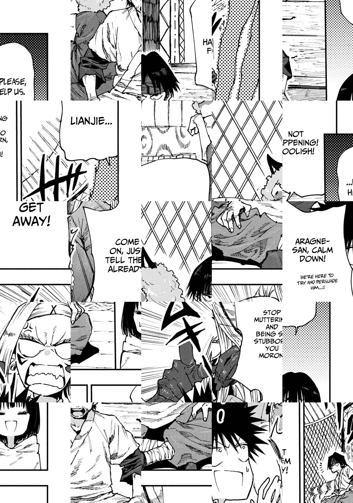 Mazumeshi Elf to Yuuboku gurashi Chapter 54 page 9 - 