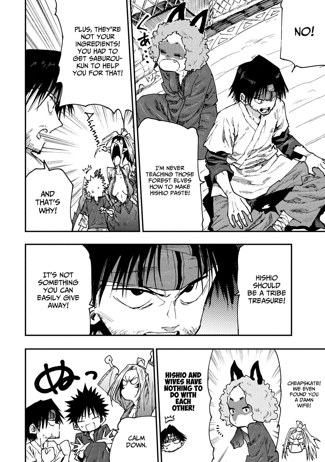 Mazumeshi Elf to Yuuboku gurashi Chapter 54 page 10 - 