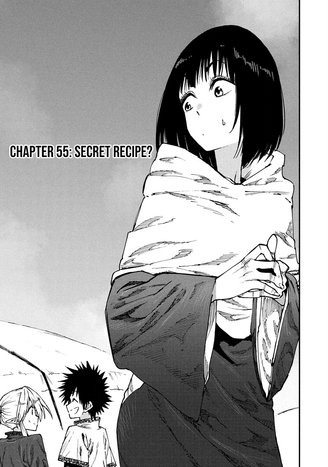 Mazumeshi Elf to Yuuboku gurashi Chapter 55 page 1 - 