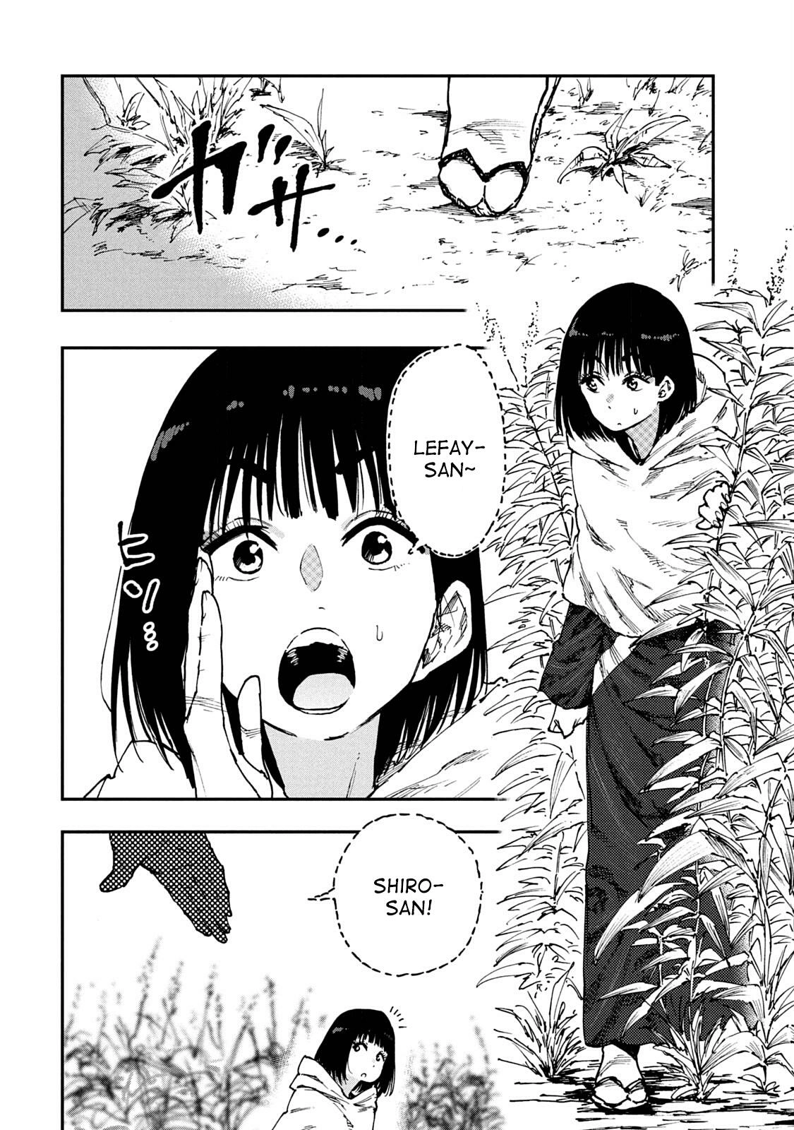 Mazumeshi Elf to Yuuboku gurashi Chapter 55 page 2 - 