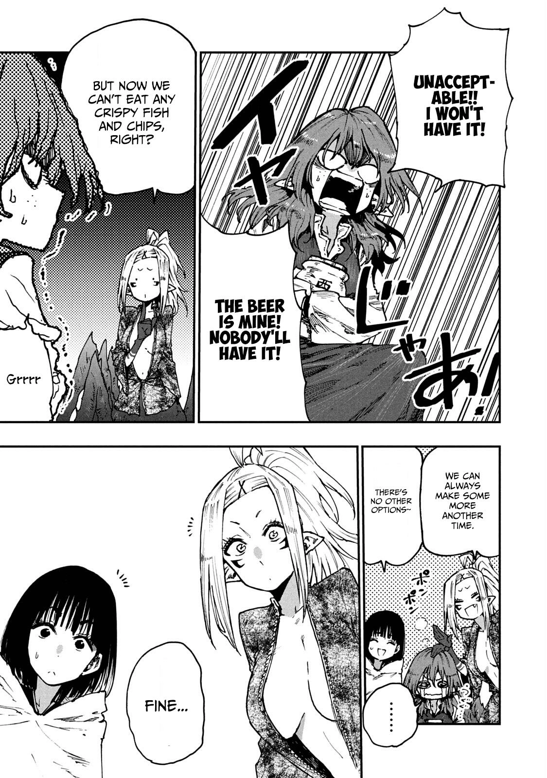 Mazumeshi Elf to Yuuboku gurashi Chapter 55 page 11 - 