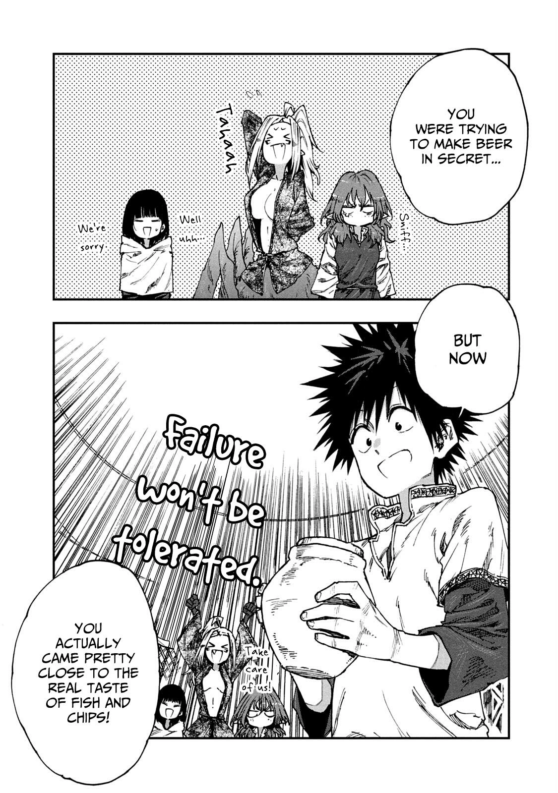Mazumeshi Elf to Yuuboku gurashi Chapter 55 page 13 - 