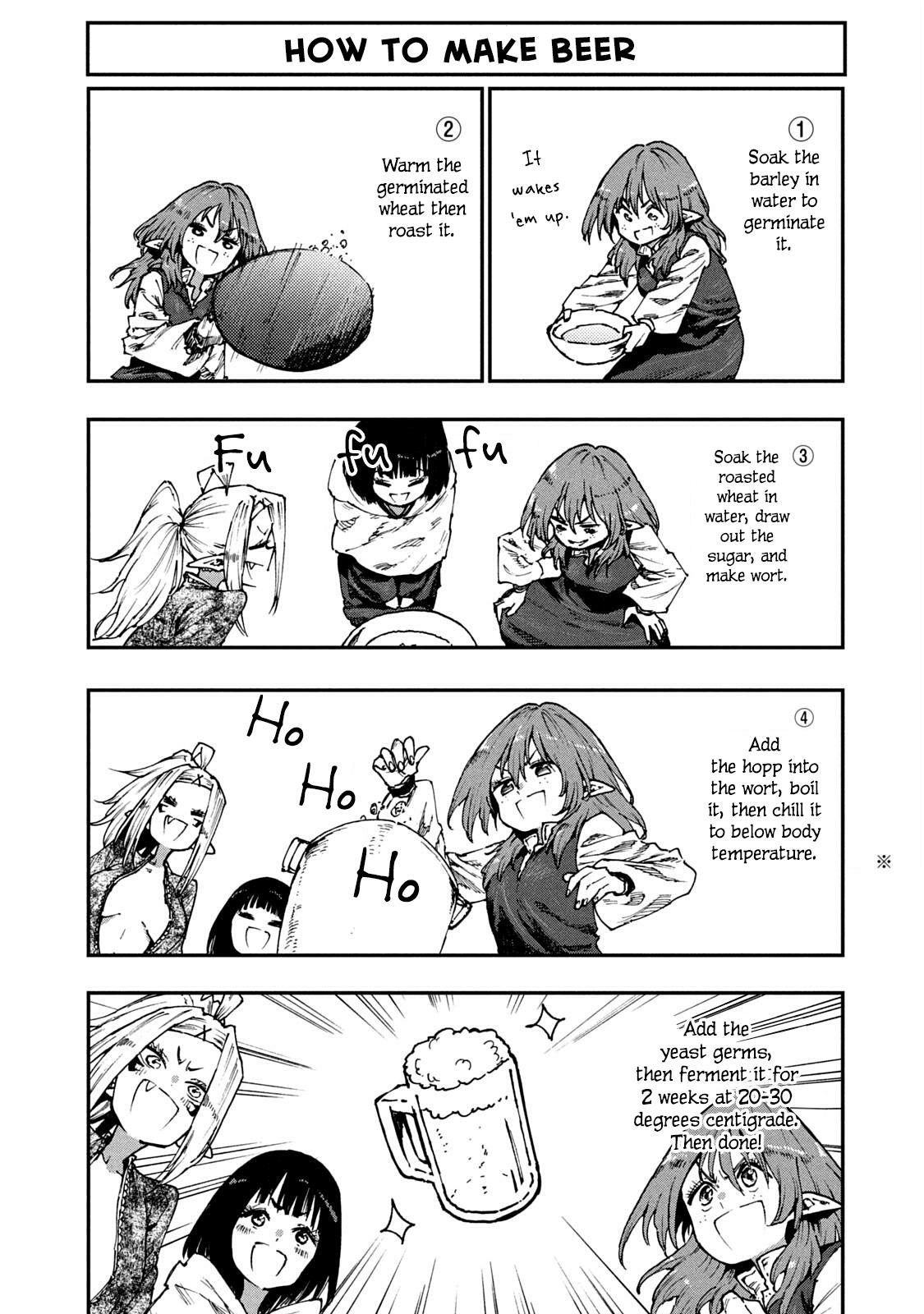 Mazumeshi Elf to Yuuboku gurashi Chapter 55 page 5 - 